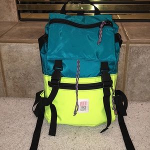 Barely used Topo Designs Backpack